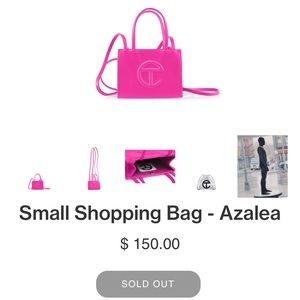 💖 NWT Authentic Telfar Small Azalea Shopping Bag💖